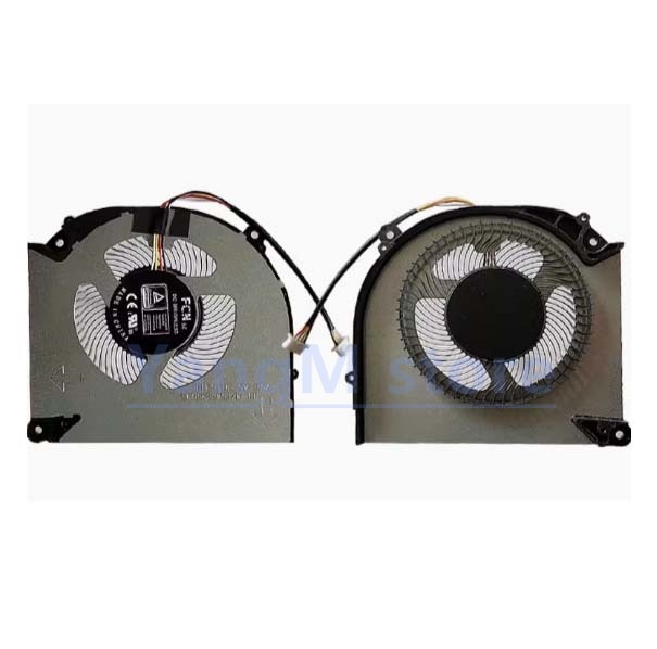Wentylator chłodnicy do MACHENIKE F117-7B F117-7 7P L15 L17 15 17 12 RN FAN 12V L R NW NX RTX4060 DFS5K 223052831 Grzejnik