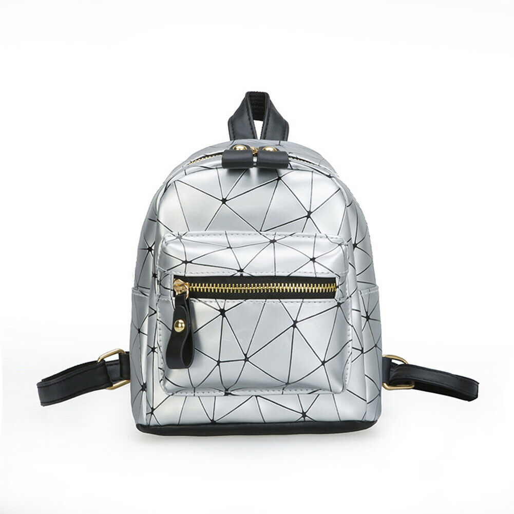 Frauen rucksack mini tasche diamant form PU leder schule tasche canta schulter tasche