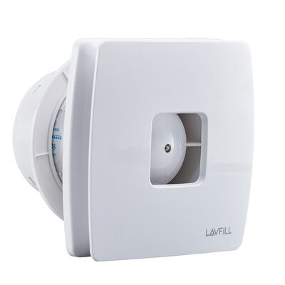 Extractor de baño silencioso resistente al agua, ventilador de escape de ventana para cocina, inodoro, ventilación, 4 pulgadas