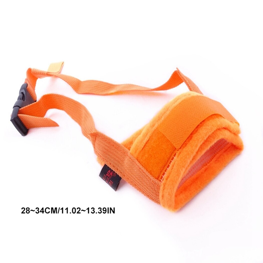 Muselière Anti-aboiement pour chien, accessoire pour petit et grand gabarit, ajustable, sangles en Nylon
