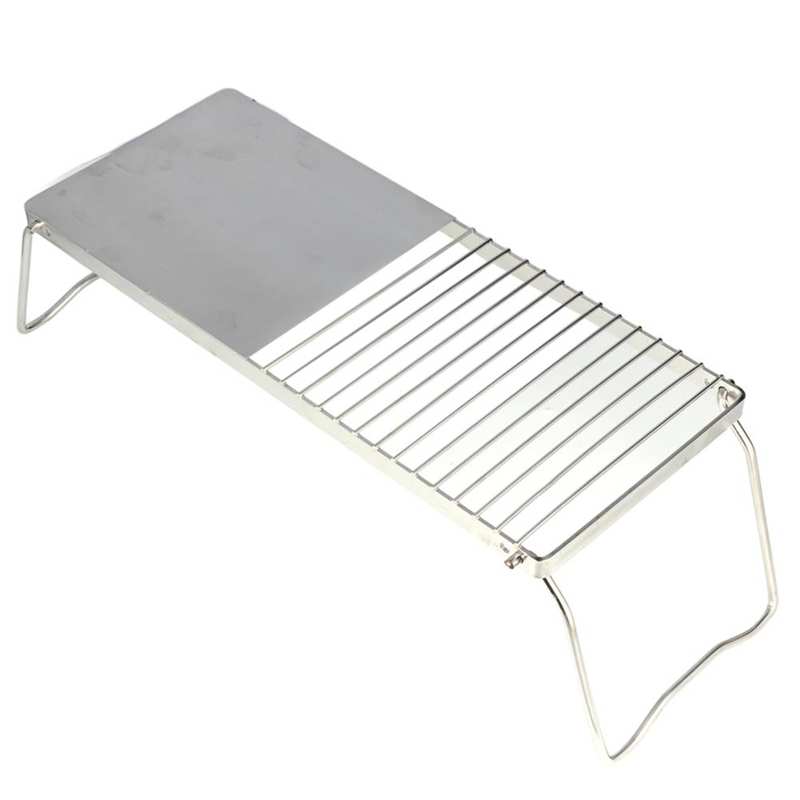 Camping Grill Stand Grill Stand Stainless Steel for Grilling