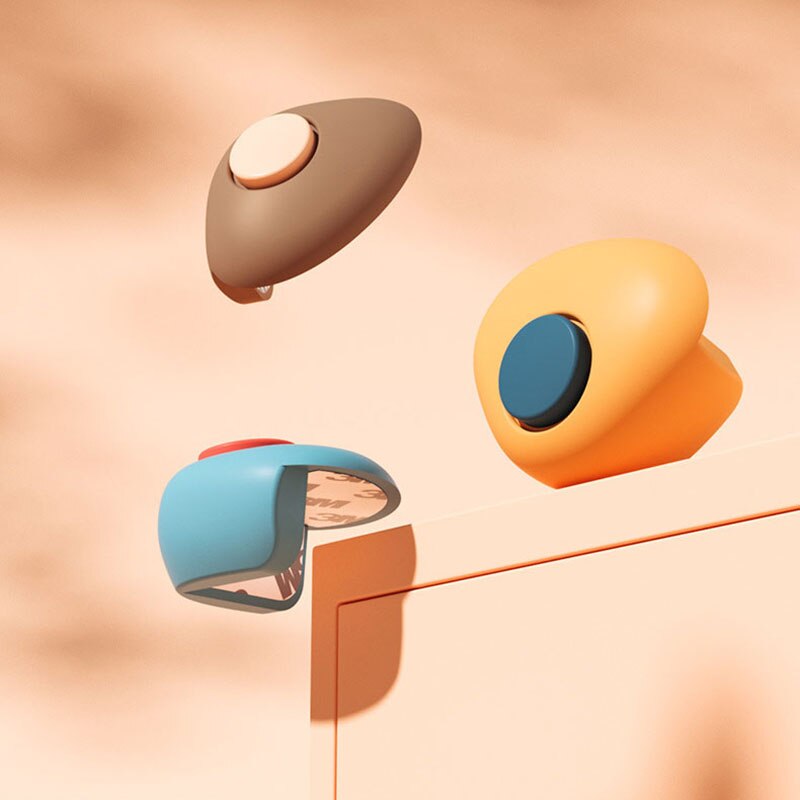 2022 Twee Kleur Siliconen Tabel Corner Protector Covers Veiligheid Voor Baby Kind Meubels Rand Beveiliging Van Kinderen