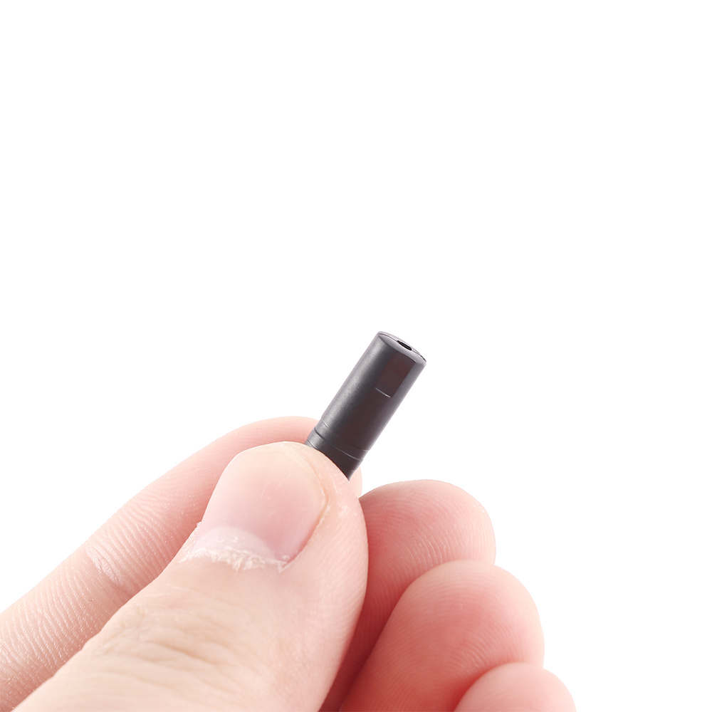 100 stücke 4/5mm Gehäuse Aderendhülsen Crimps Cord End Deckt Schaltwerk Kabel Caps Shifter Brems Linie Kappe Berg bike Radfahren Zugriffs