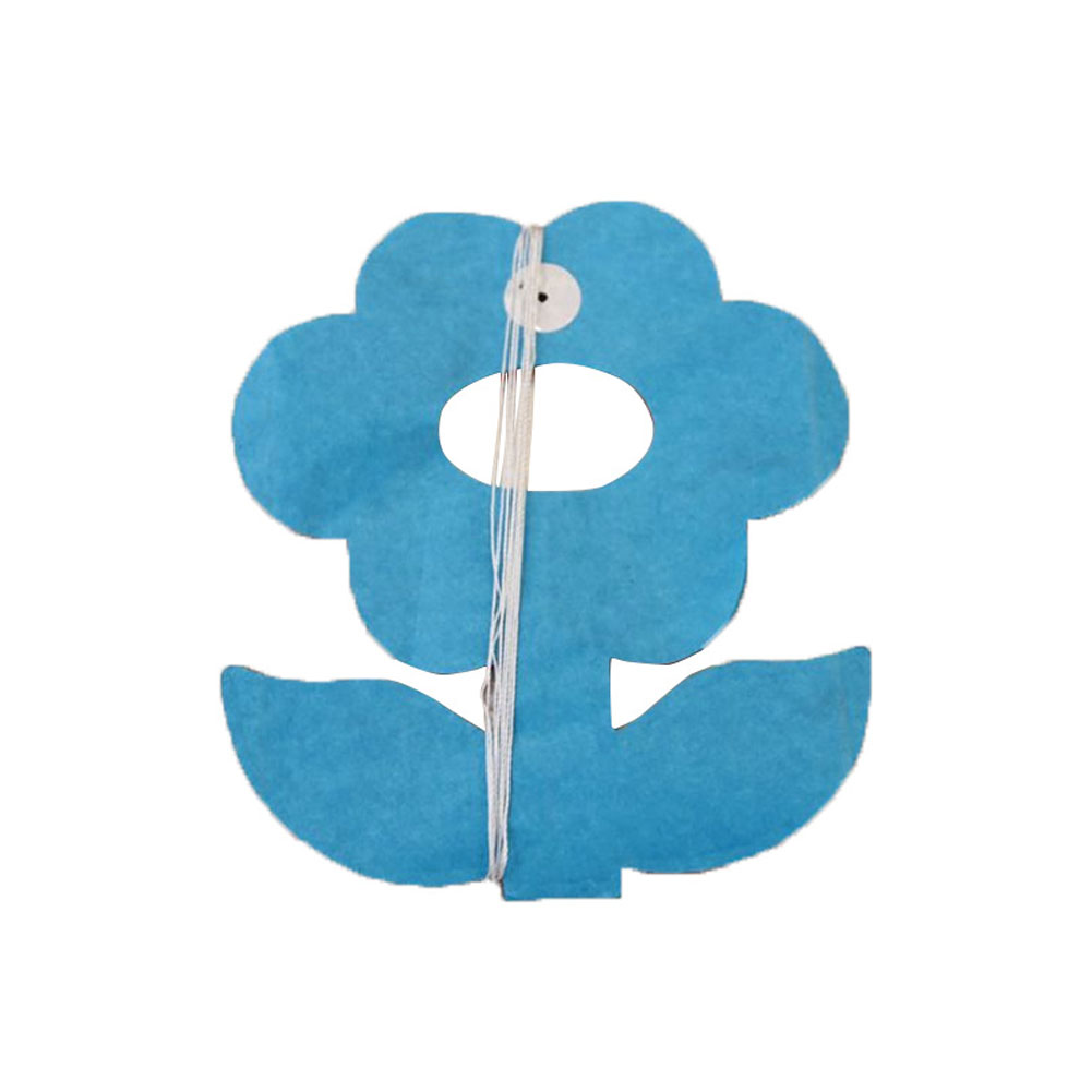 Guirlande de papier coloré en forme de cœur et de papillon pour la maternelle, bannière, drapeau, décoration murale suspendue, dessin animé, ornements pour chambre d'enfants,