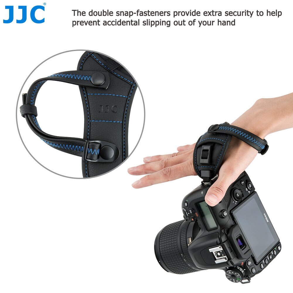 Jjc Quick Release Dslr Camera Strap Handgreep Polsband Voor Sony Nikon Canon Panasonic Olympus Camera Sling Riem Accessoires