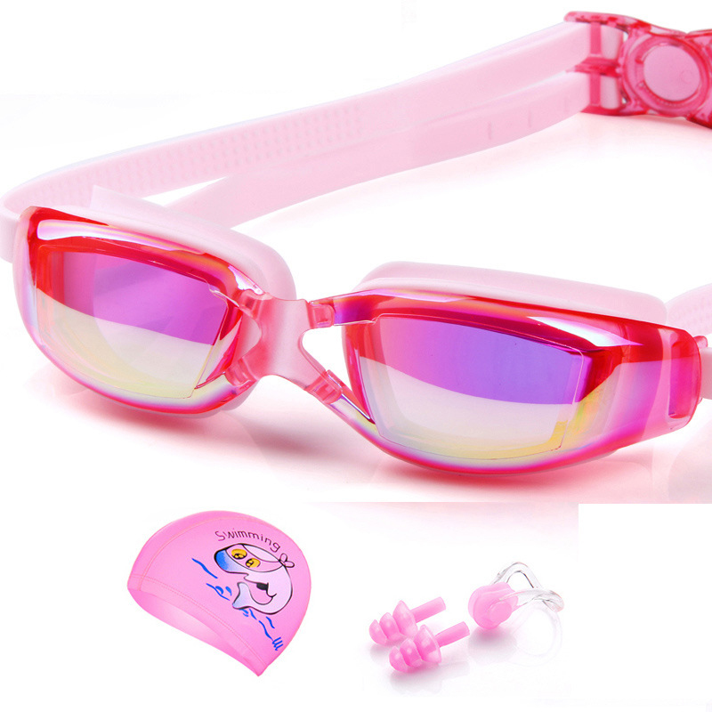 Kids prescription swimming goggles Anti-Fog UV prescription swim ...