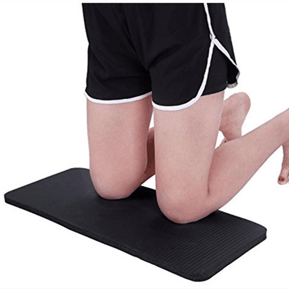 Nbr pequena esteira de yoga 10mm/15mm almofada cotovelo ginásio pilates esteiras para prancha corpo construção fitness exercício massagem 60x2 5cm/61x33cm