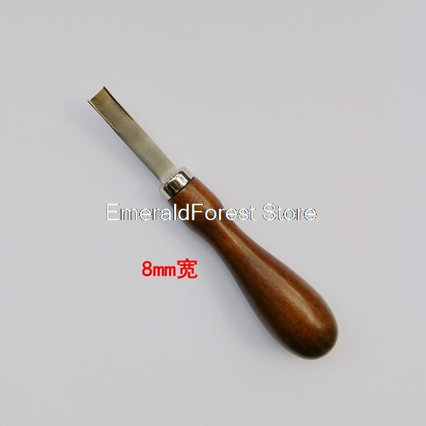 DIY Hand Wide Scraper with Wood Handle Wide Scraper Stainless Steel Hand Grinding Wide Scraper