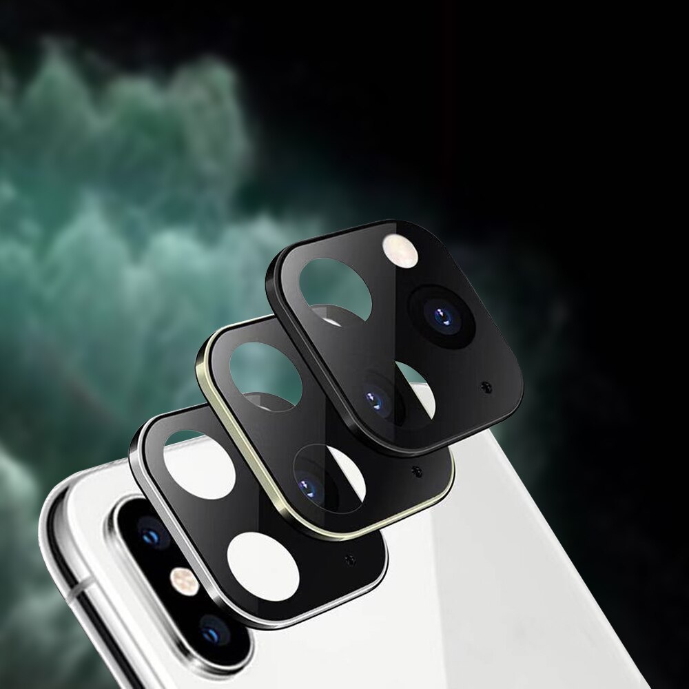 Linse film convert x xs  to 11 pro for iphone x xs bare for moro skyld
