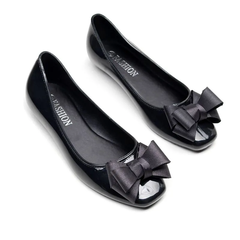 Moda donna leggero papillon spiaggia scarpe basse in gomma Lady Casual Street & Home Comfort slip on mocassini Zapatos Mujer A88