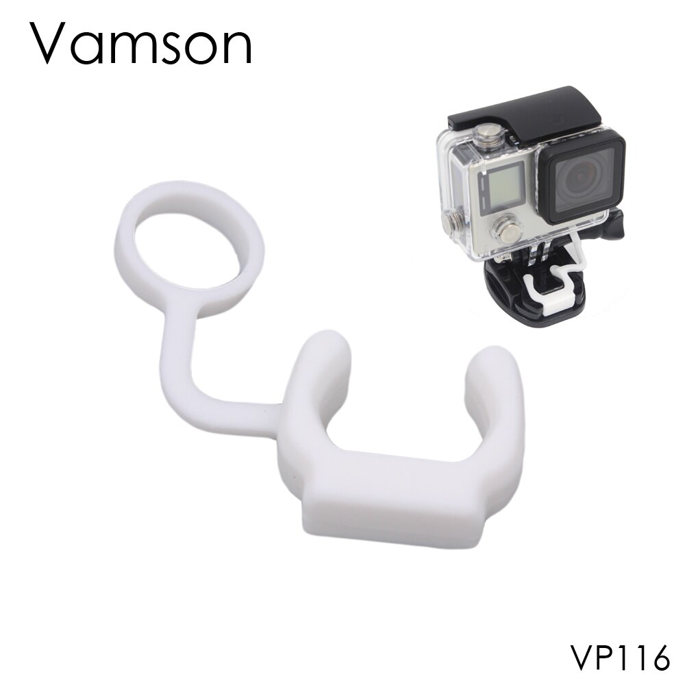 Vamson for GoPro Accessories Mini Adapter Monopod Tripod Mount for Go Pro Hero 8 7 6 5 4 3+ 2 for Yi 4K for SJ4000 VP101: VP116