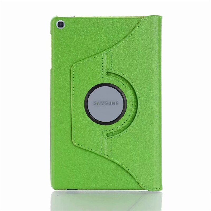 Pu Leather Case for Samsung Galaxy Tab A SM-T510 SM-T515 T510 T515 Tablet cover Stand Case for Tab A 10.1'' Funda Case: 02 Green