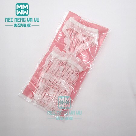 1pcs Blyth Doll Clothes pink jacket, vest, hole jeans for Blyth , Azone 1/6 doll accessories: XB--XW--003--B