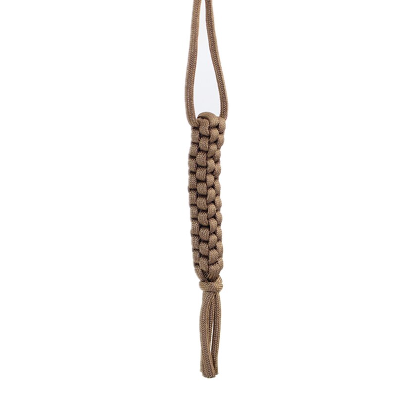 Fallskärmssnöre kedjeförare lanyard kniv redskap trave kit . 550 paracord