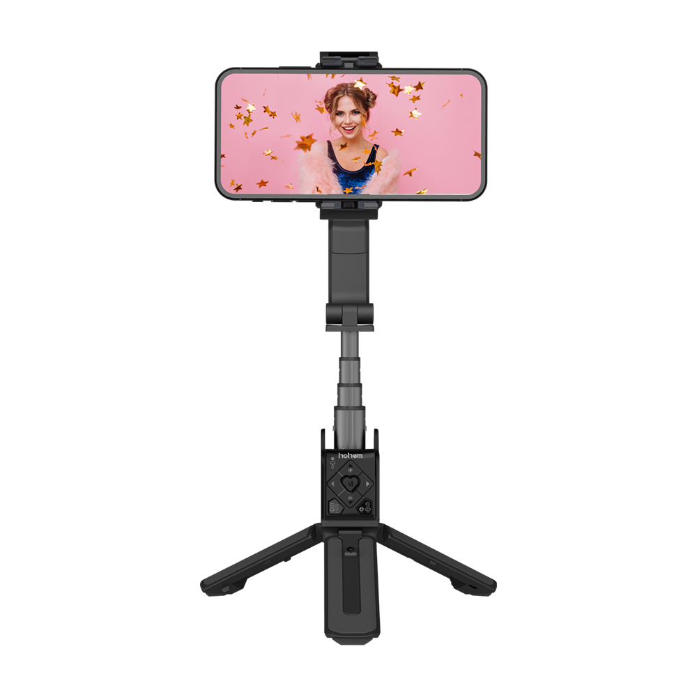 Hohem – iSteady Q stabilisateur rotatif à cardan 360 °, pour Smartphone, avec suivi du visage, pour iPhone et Android