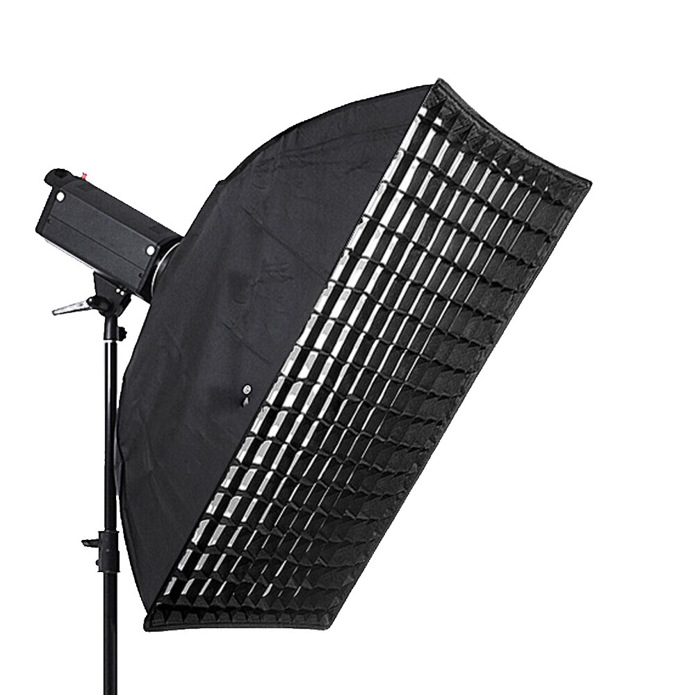 Photography light studio flash indoor portrait fill light lighting products photo studio 5070cm grid softbox