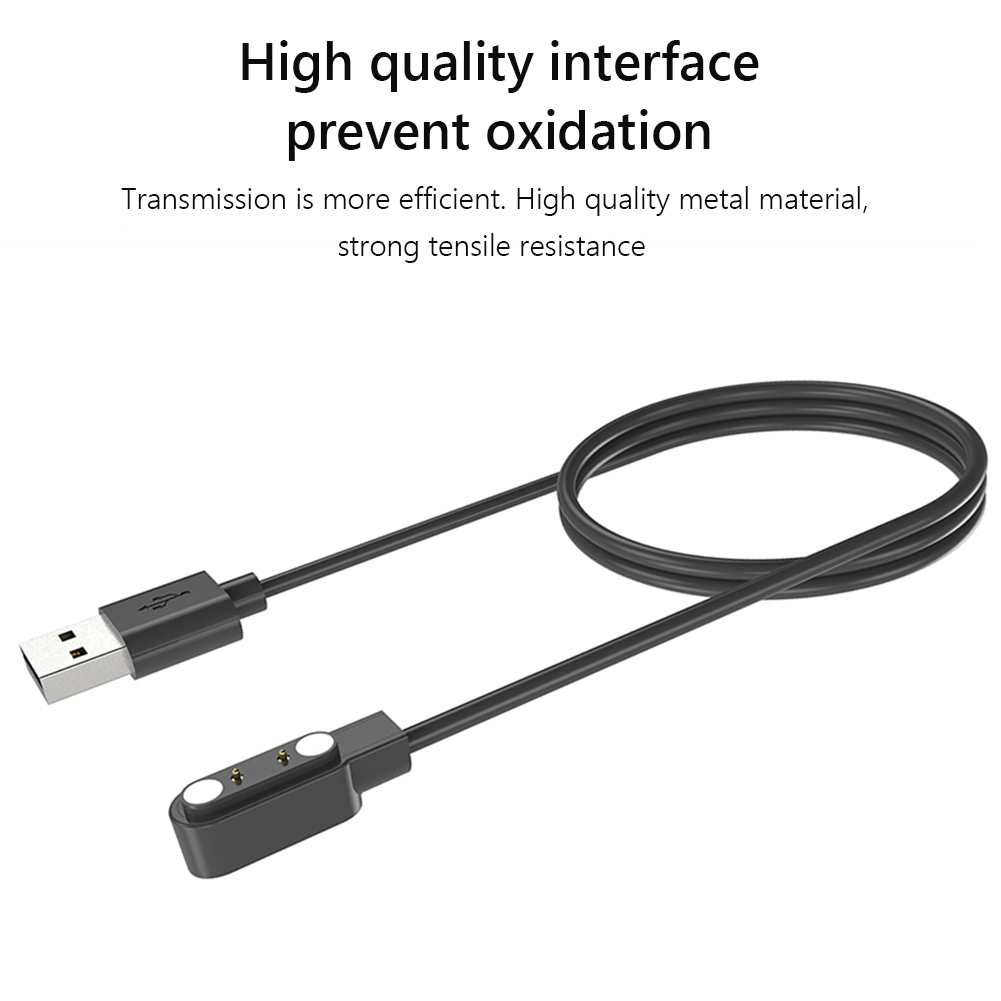 Magnet uhr Ladegerät Adapter Sicherheit USB Smartwatch Ladekabel Ersatz zubehör für kieslect kr Profi/kr/lora 2/lora