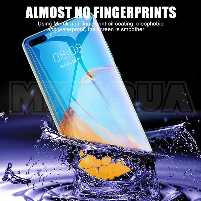 9D Gehard Glas Voor Huawei P40 Lite E P Smart Z Screen Protector Beschermende Glas Voor Huawei Mate 30 20 10 Lite 20X Film