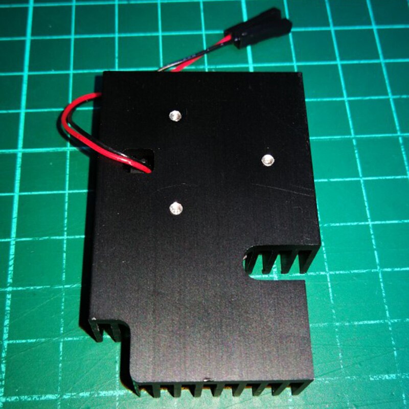 CNC Extreme Cooling Fan Heatsink Kit for Raspberry Pi 4B / 3B+ / 3B Plus / 3B