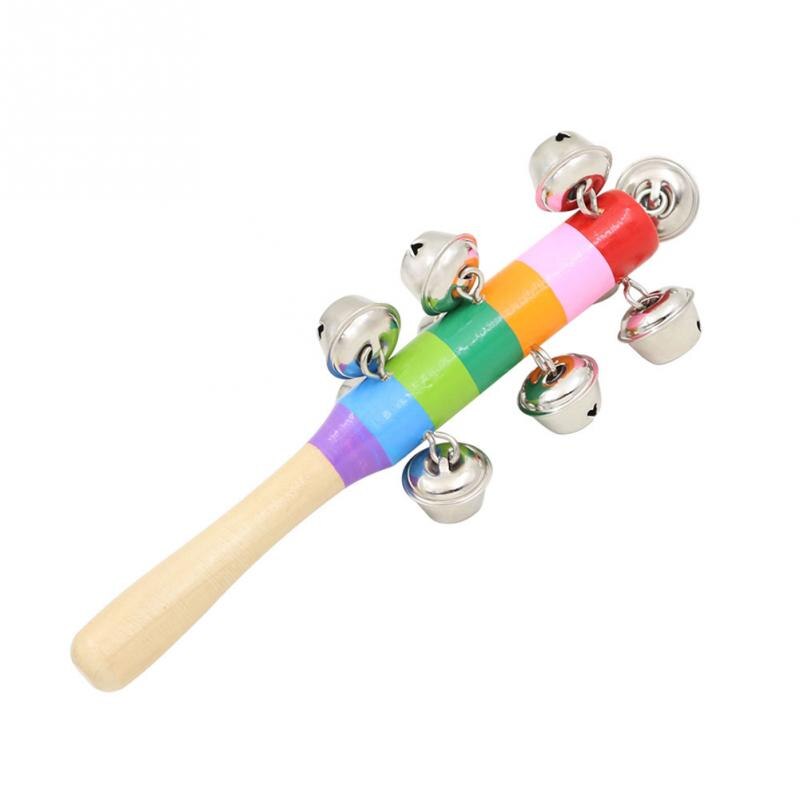 10pcs Orff Musical Instruments Set Children Early Childhood Music Percussion Toy Combination Kindergarten Teaching Aids