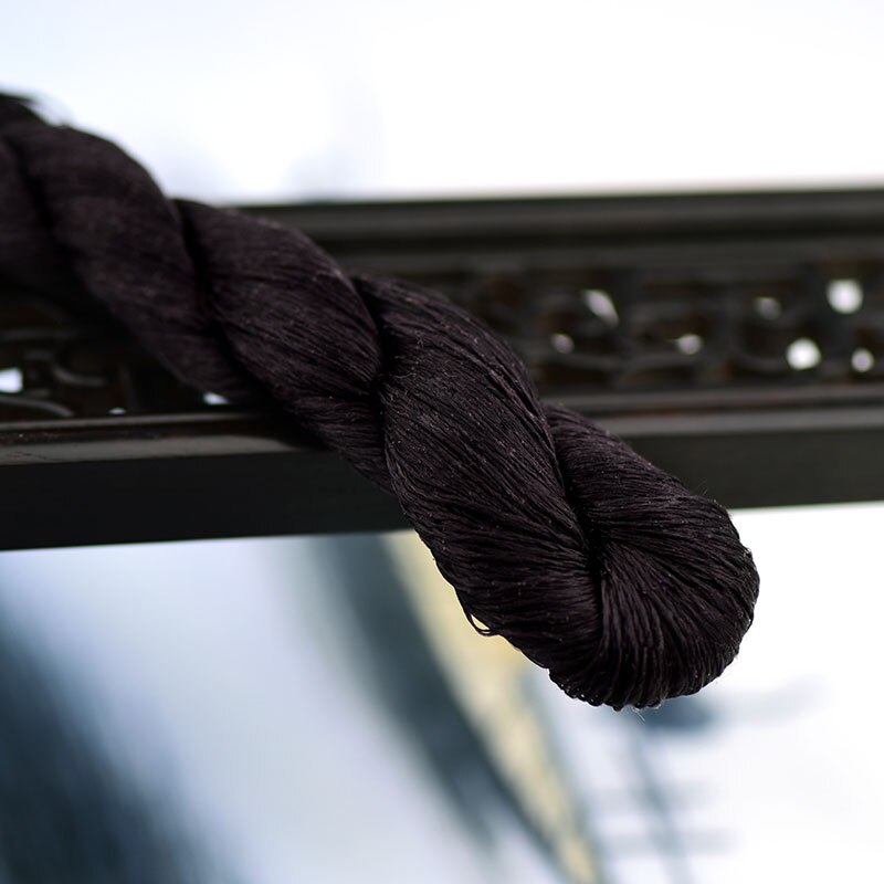 silk embroidery thread / 100% silk thread /hand embroidery embroider cross stitch/purplish brown series/7 pure colors: 6