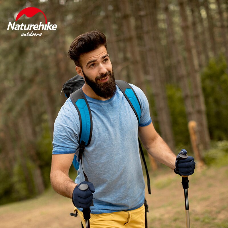 Naturehike – gants antidérapants et respirants pour escalade, randonnée, Camping, équitation, protection solaire Anti-UV, pour voiture, NH20FS035