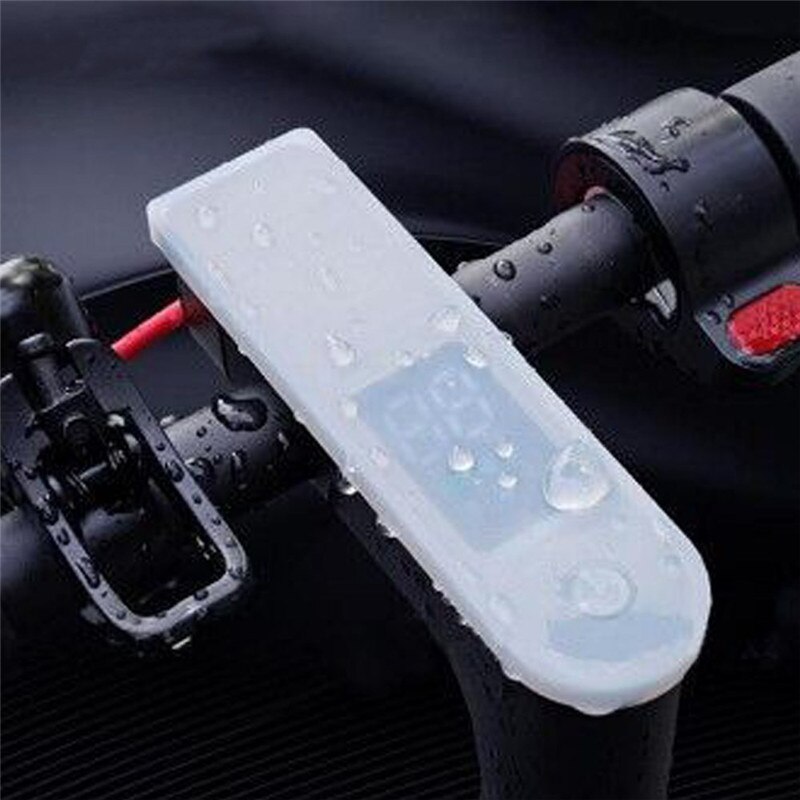 Elektrische fiets Monitor Cover, Silicone beschermhoes waterdichte E fiets scherm bescherming Lichtgewicht elektrische fiets snelheidsmeter scherm cover voor 790 810 scherm