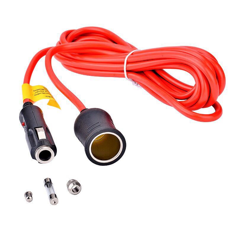 Auto 12V Sigarettenaansteker Verlengkabel Verlengkabel Kabel Auto Dc Power Plug Mannelijke En Vrouwelijke Socket Adapter Extension kabel