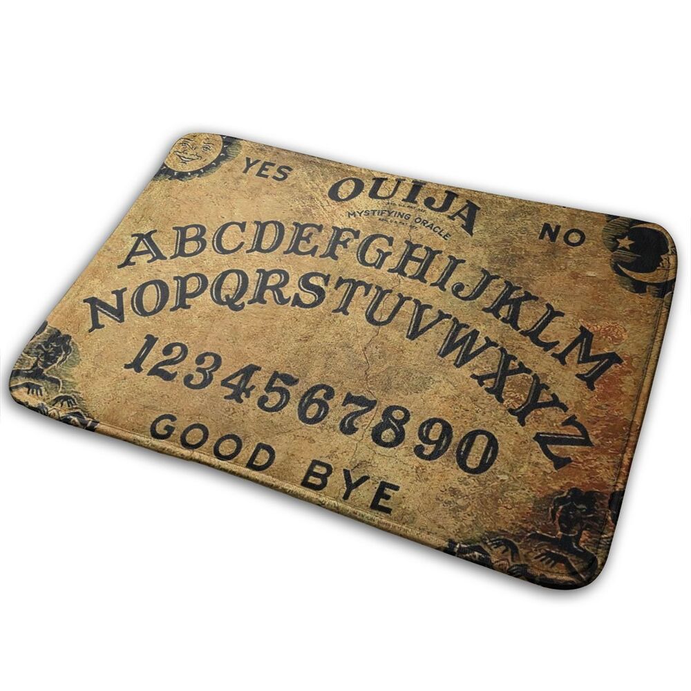 Ouija – Tapis de salle de bain, décoration de maison, entrée, Salon, chambre à coucher, cuisine