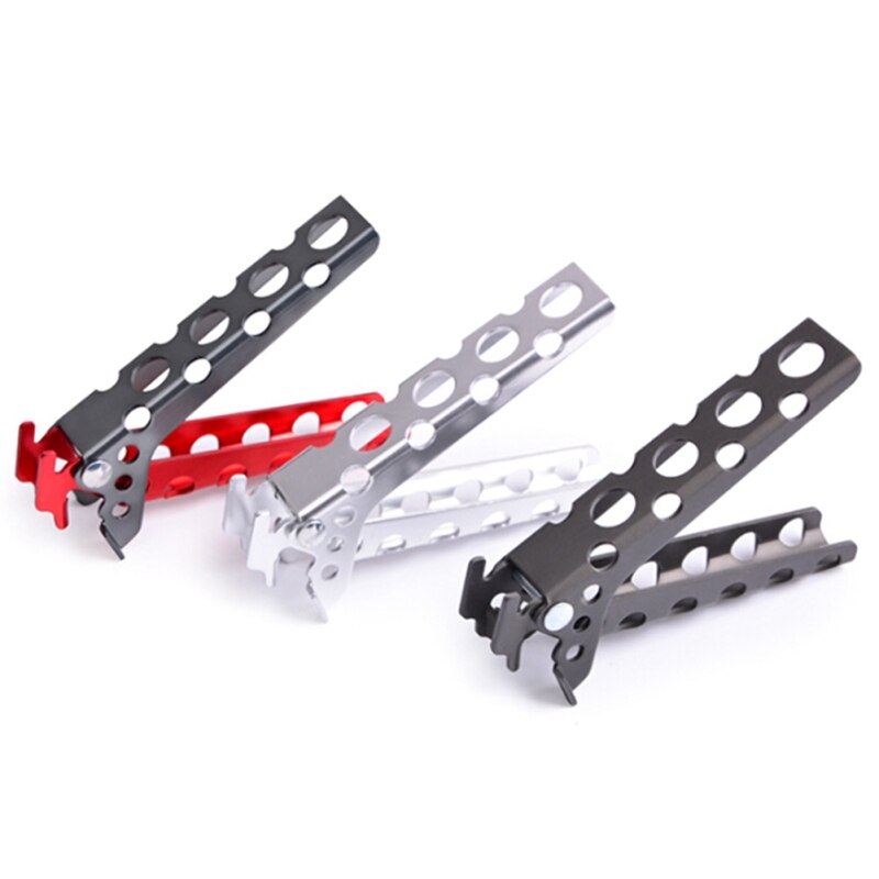 Camping Pot Pan Pinza Maniglia Bowl Gripper Outdoor Picnic Pentolame E Utensili Per Cucinare Da Tavola Per Il Turismo Anti-hot Pot Pan Gripper Holder