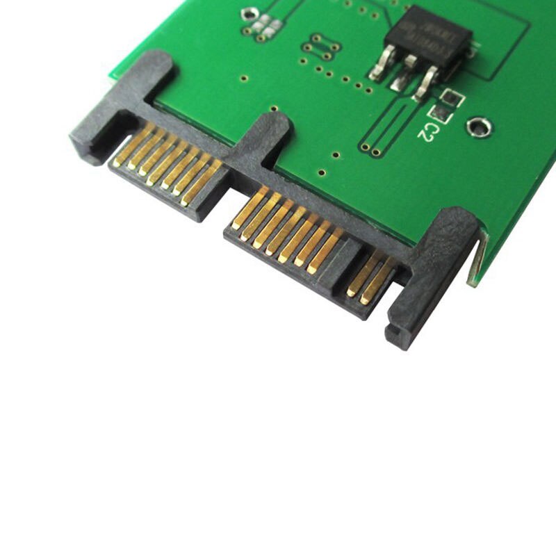 Mini pcie msata ssd  to 1.8 tommer micro-sata adapterkort + usb micro-sata kabel 7 pin 9 pin usb til ssd mini pcie