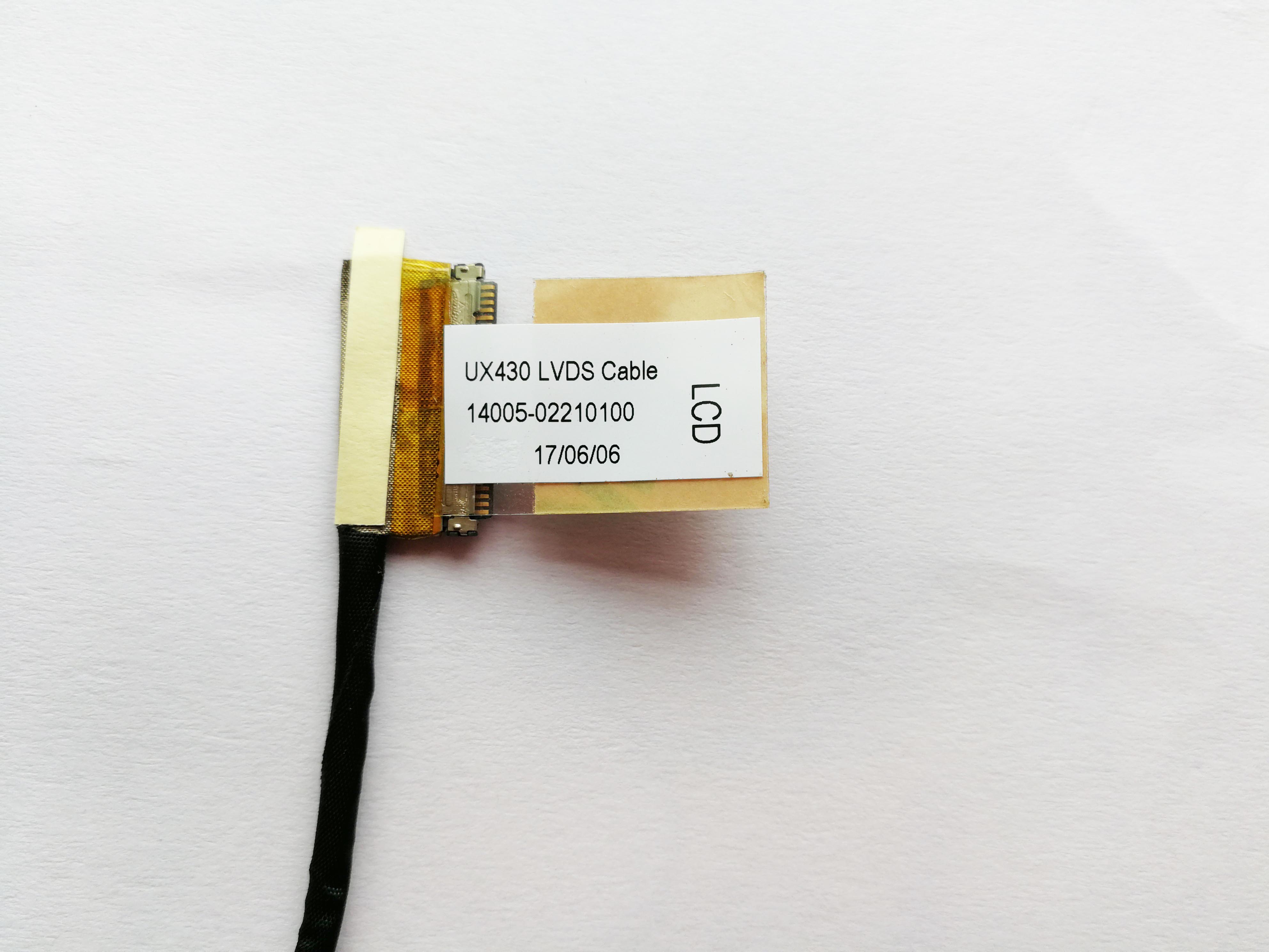 Nuovo originale per ASUS Zenbook UX430 led lcd lvds cable 14005-02210100 1422-02PC0AS