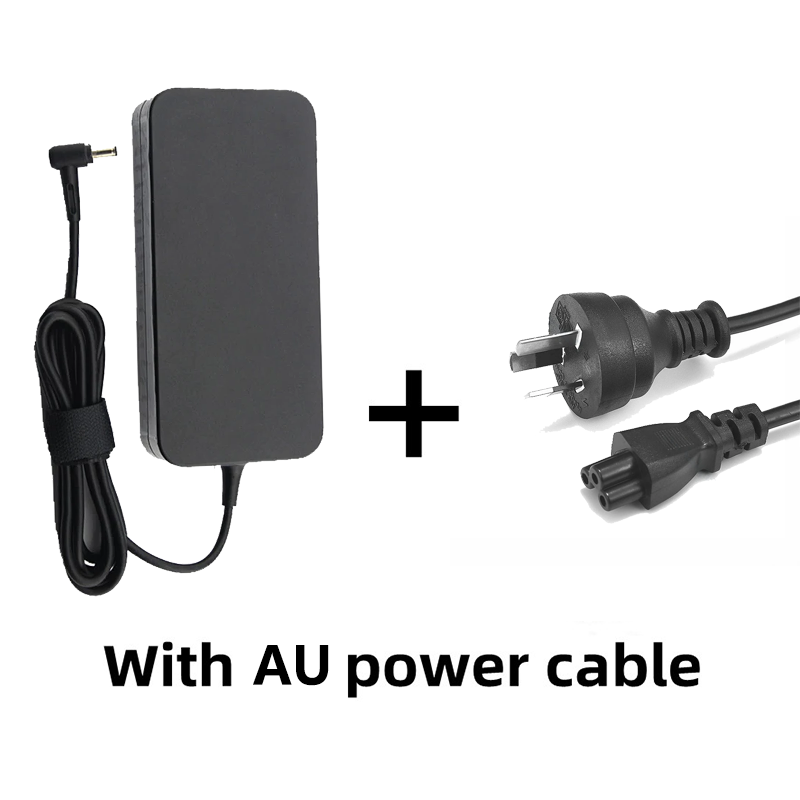 20v 2.4a 7,5 w 150*6.0mm Ladegerät AC Notebook Laptop Adapter für Asus Rog FX95D VX60G TuF Gaming A15 FX506lu FX705G FX86FE T9750: Rot