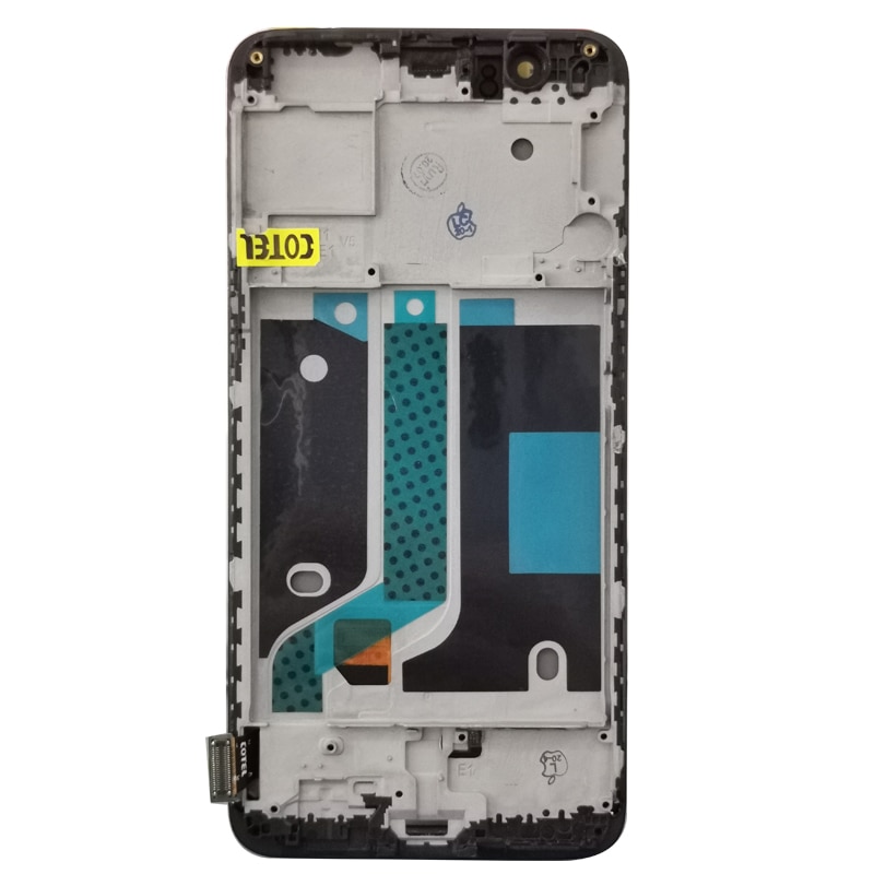 Tft/Amoled Lcd Voor Oneplus 5 Display Voor Oneplus A5000 Touch Screen Digitizer Vergadering Vervanging 5.5 ''Zwart Geen/Met Frame