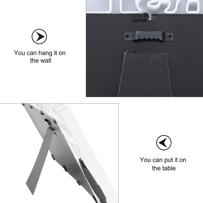 Large My First Year Picture Frame 12 Month Baby Milestone Picture Frame