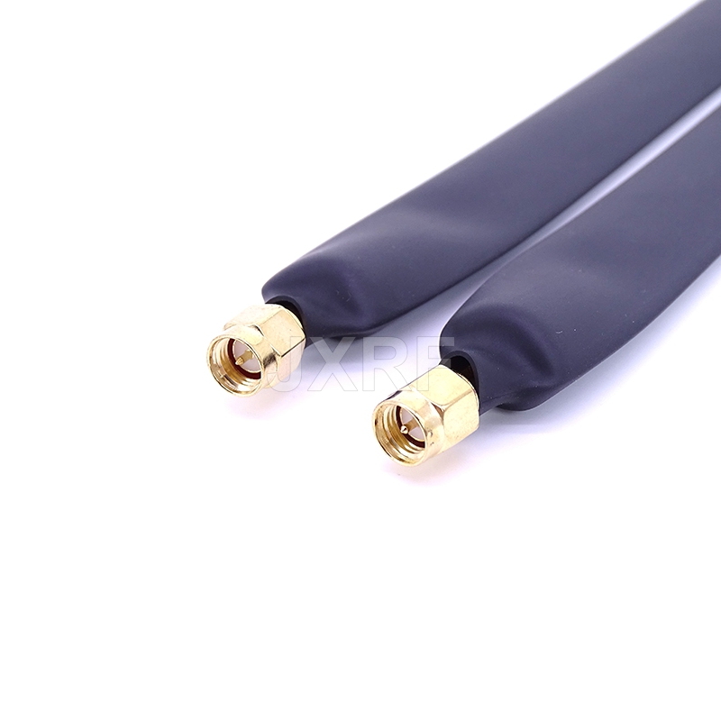 Sma Naar Sma Adapter Raam Doorgang Deur Door Platte Rf Coaxiale Kabel Coax Pigtail Jumper Koord: Army Green / 5P