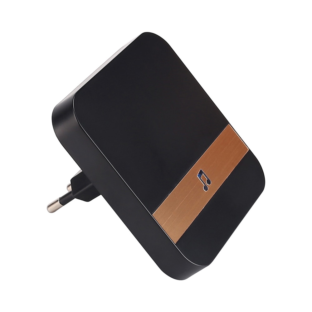 Wifi Doorbell Smart Wireless Home Visual Doorbell Receiver Plug-In Receiver For Smart Security Wireless Bell with 52 Chord Ring