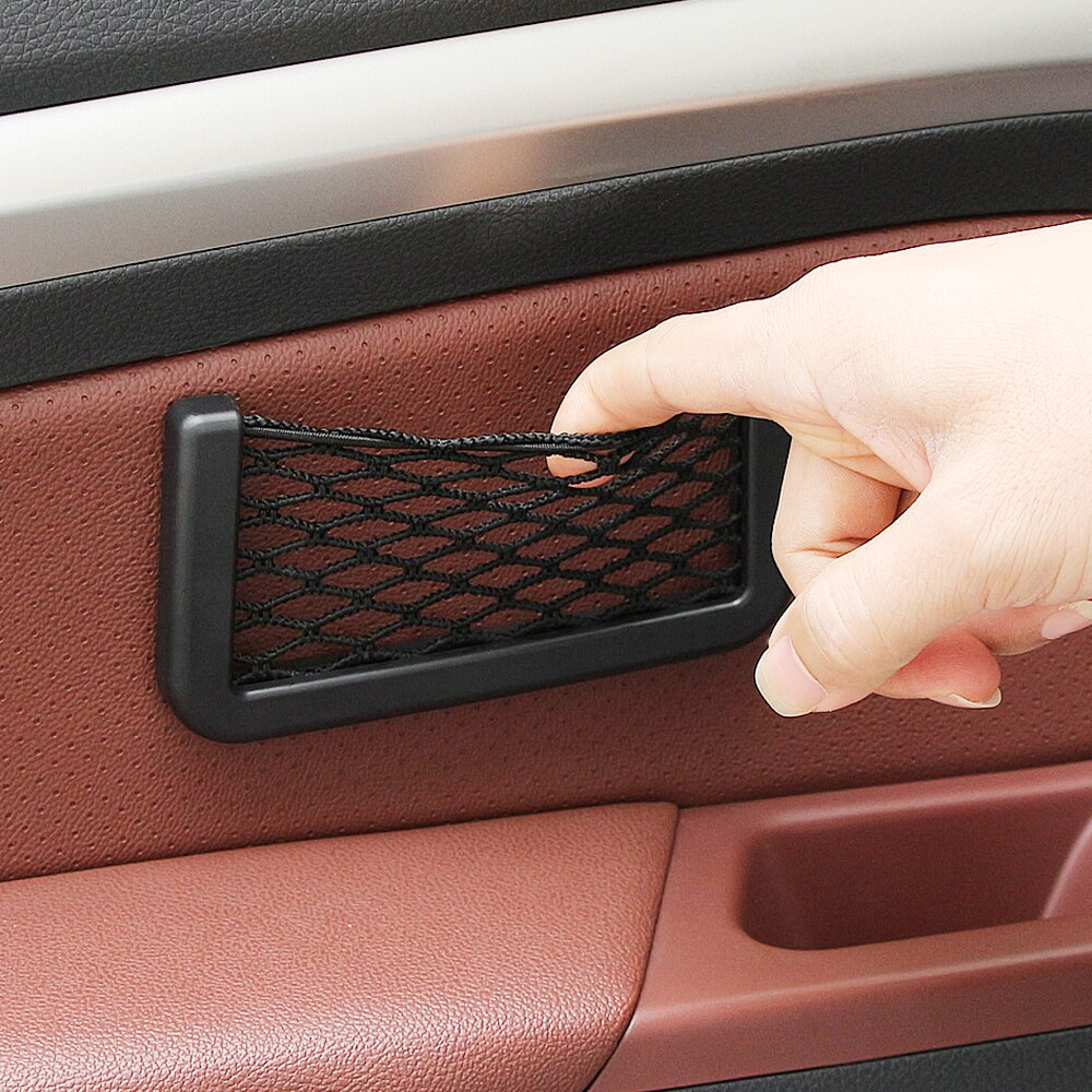 Auto Organizer Lagerung Tasche Netz Tasche Auto Zubehör für Mercedes Benz W211 W203 W204 W124 AMG W202 W212 W220 W205 w176