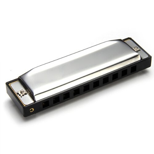 SEWS 10 Holes Harmonica 100 x 28 mm