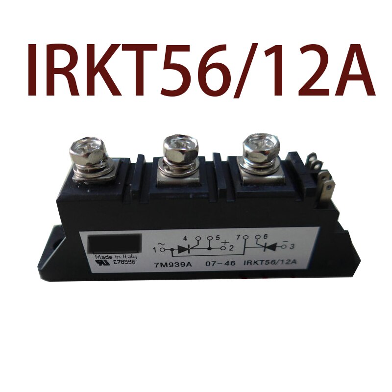 Composant électronique IRKT56 12S90 - Neuf, Fabrication France - Livraison En 1 Jour En France
