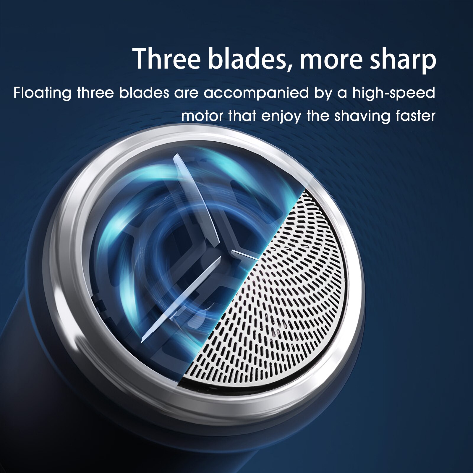 ENCHEN Traveller Mini Shaver Electrical Razor Wet Dry Dual Use IPX6 Waterproof For Men Beard Machine Type-C Rechargeable