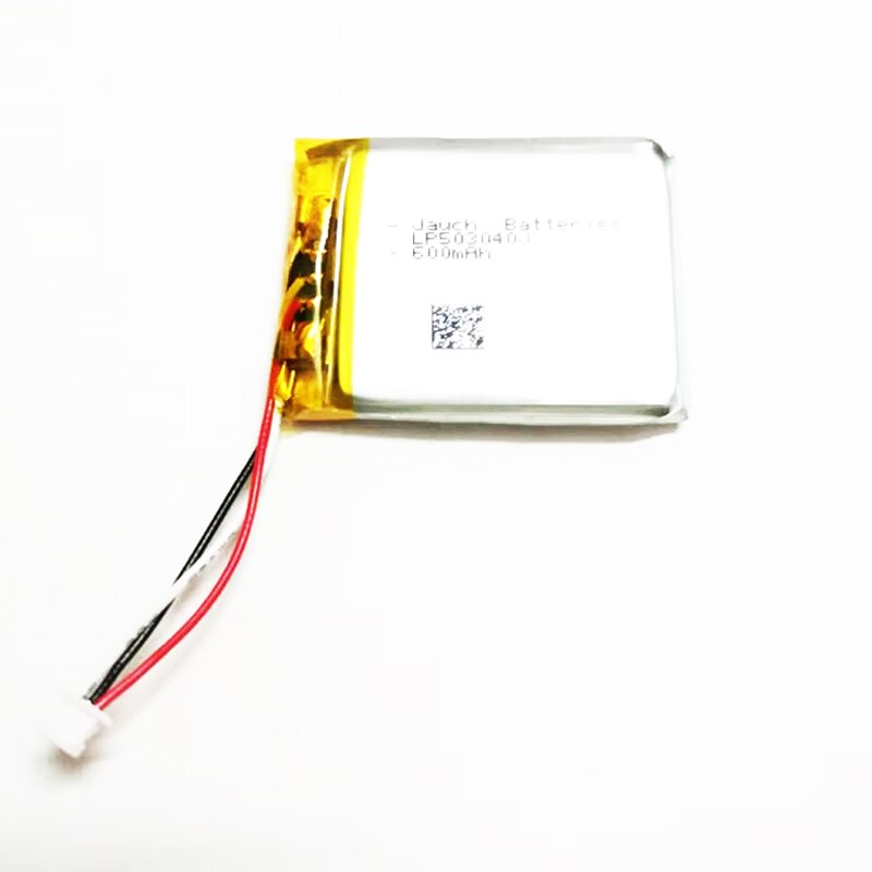 Batterie de remplacement pour IPOD Mini, accumulateur MP3/4 de 1ère et 2ème génération, 3.7V, 600mAh, 3 fils Plus, outils inclus