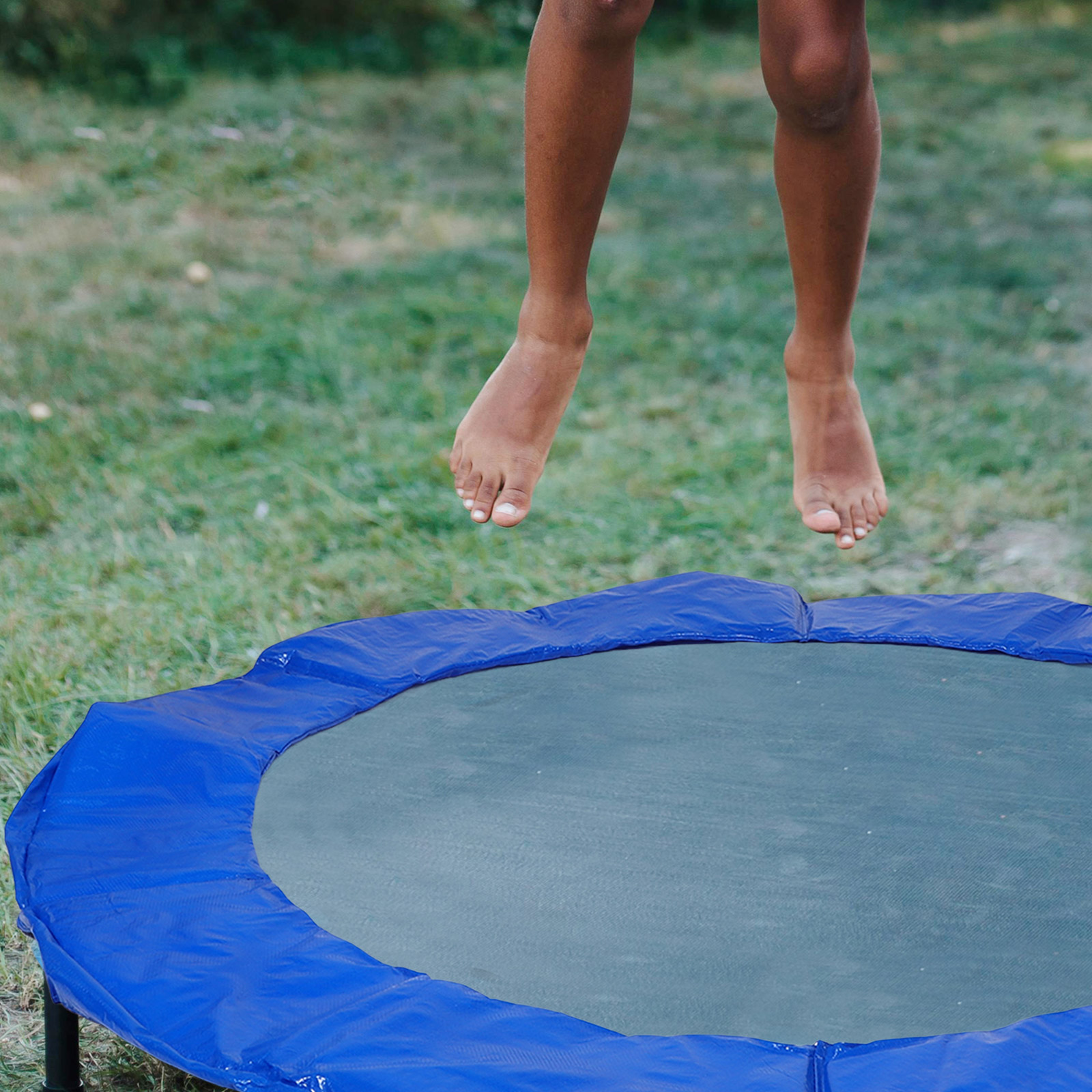 Trampoline safety pads, waterproof edge protectors, replacement pads, spring covers, jumping accessories, round parts, trampoline