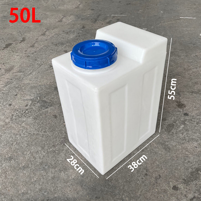 50L/60L//80L RV Water Storage Tank Vertical Style Fresh Water Holding Tank For Trailers Camper Boat Yacht: Red