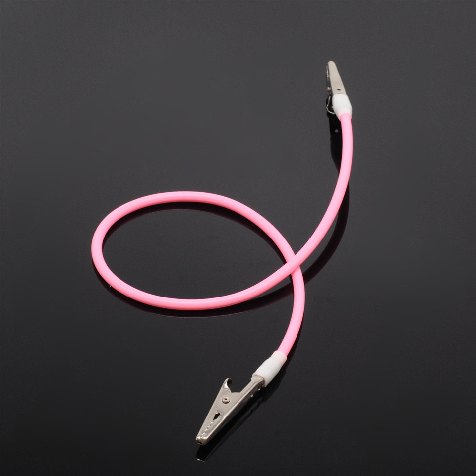 Tandheelkundige Bib Clips Flexibele Ketting Servet Houder Baby Siliconen Patiënt Clip Voor Tandarts Lab
