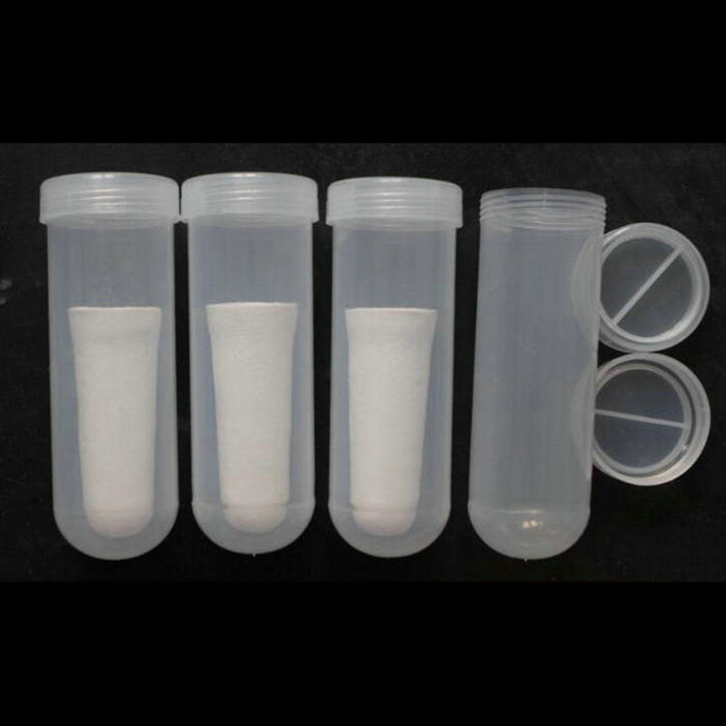 10 Stks/pak 100Ml Plastic Lege Centrifuge Buizen Met Schroefdop