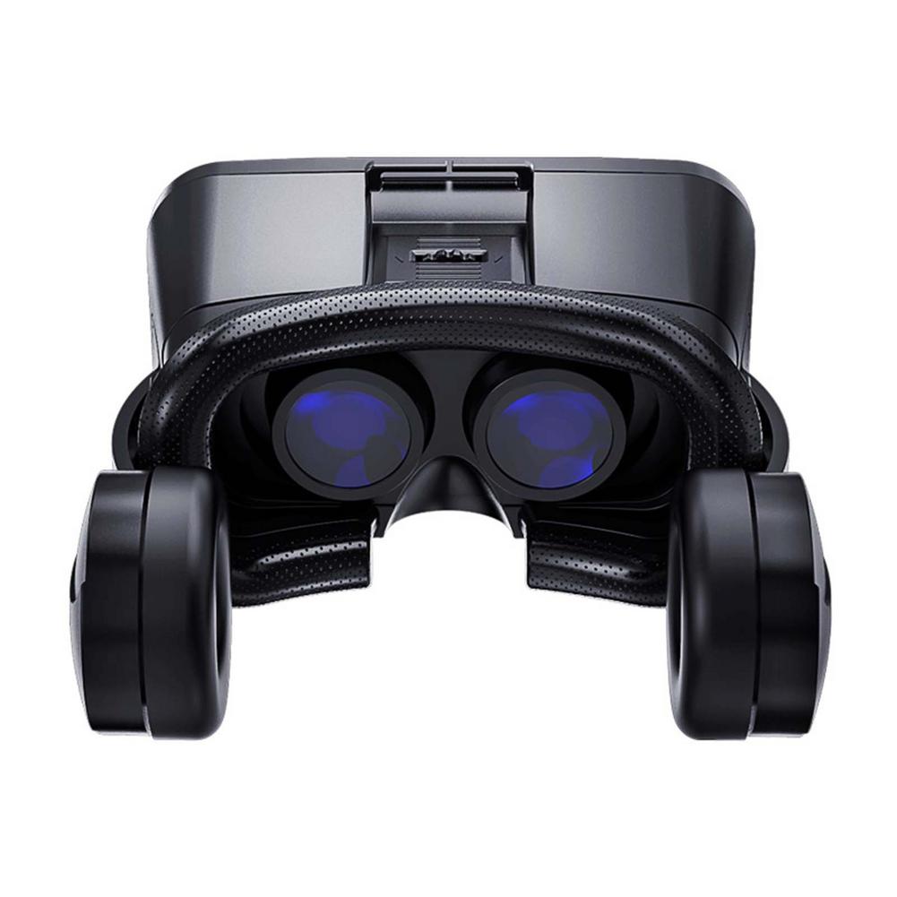 Verstelbare Vr Bril Headset Met Draadloze Bluetooth Handvat Oogbescherming 3D Glas Voor Android/Ios/Pc Voor ARM968E-S coer