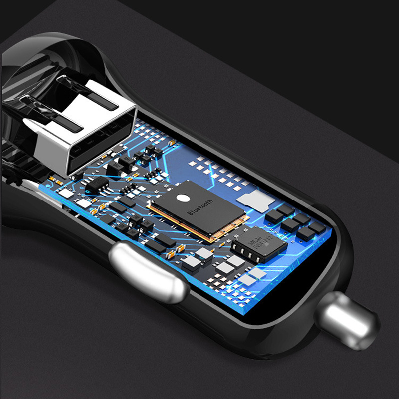 18W 3.1A Caricabatteria Da Auto Dual USB di Ricarica Rapida 3.0 Universale di Ricarica Veloce CONTROLLO di QUALITÀ Del Telefono Mobile In Auto Per iPhone 11 XS XR Samsung