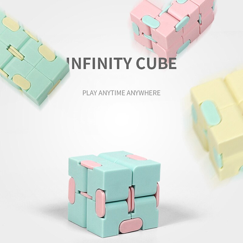 Cube Infinity Cube Anti Stress Speelgoed Stress Reliever Flip Ontspannen Speelgoed Infinity Cube Ontspannen Speelgoed Kantoor Creatieve Volwassenen Xmas