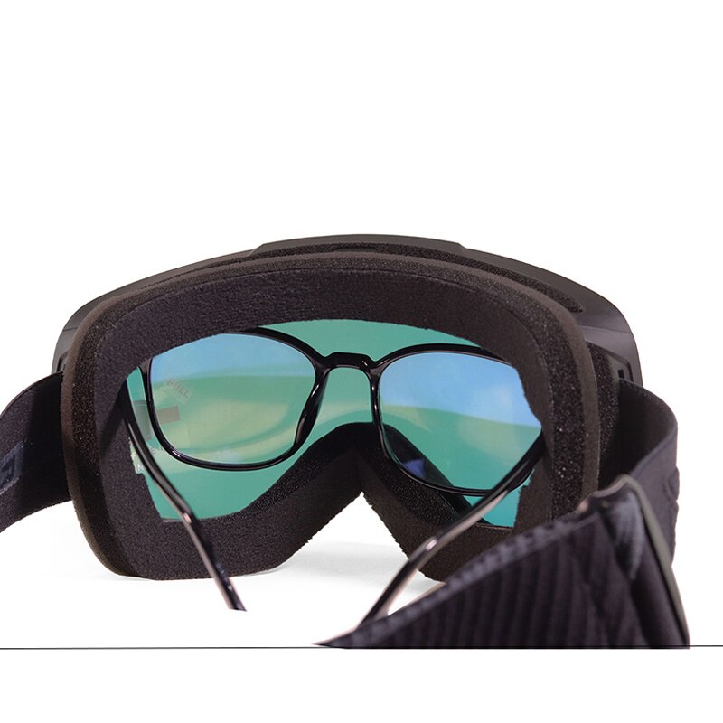 Neue Brillen Doppel-schicht Anti-fog Große Polarisierte Zylinder Ski Brille Für Männer Und Frauen Ski Ausrüstung Ski brille